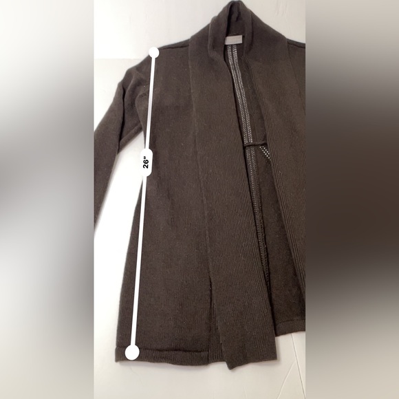 Evolution by Cyrus Cardigan Cotton/ Cashmere Size XS - Picture 2 of 7